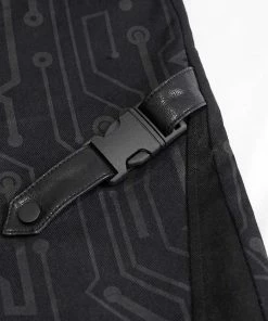 Devil Fashion Gallium Trousers