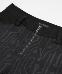 Devil Fashion Gallium Trousers