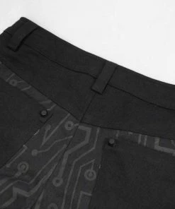 Devil Fashion Gallium Trousers