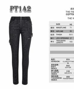 Devil Fashion Gallium Trousers