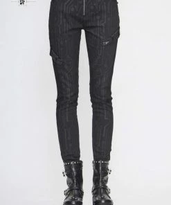 Devil Fashion Gallium Trousers