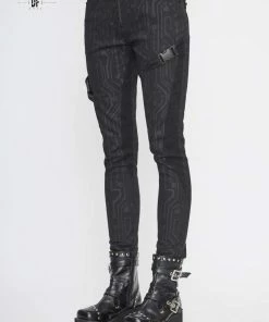 Devil Fashion Gallium Trousers