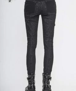 Devil Fashion Gallium Trousers