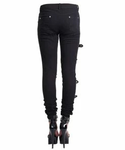 Devil Fashion Mercy Ripped Jeans Ladies