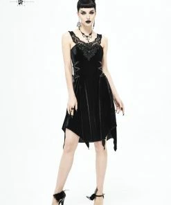 Ladies Devil Fashion Noemi Velvet Dress 18 Ladies Devil Fashion Noemi Velvet Dress