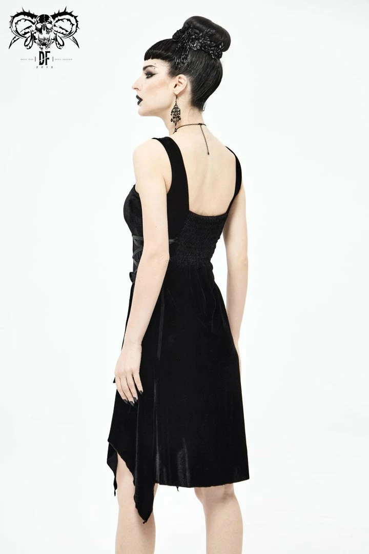 Ladies Devil Fashion Noemi Velvet Dress 5 Ladies Devil Fashion Noemi Velvet Dress