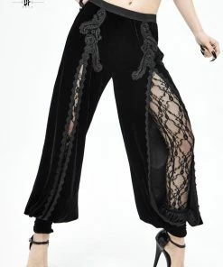 Devil Fashion Yaretzi Bubble Trousers Ladies