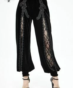 Devil Fashion Yaretzi Bubble Trousers Ladies