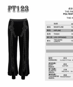 Devil Fashion Yaretzi Bubble Trousers Ladies 23 Devil Fashion Yaretzi Bubble Trousers Ladies