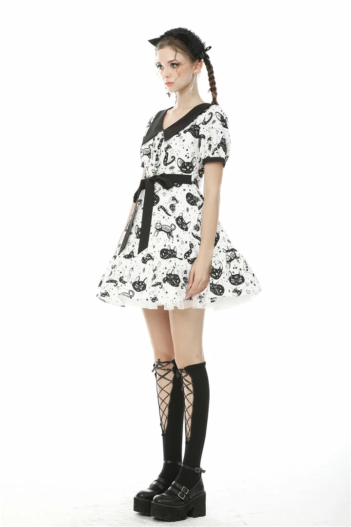 Dark In Love Cosmic Kitty Dress 7 Dark In Love Cosmic Kitty Dress