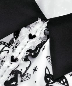 Dark In Love Cosmic Kitty Dress 27 Dark In Love Cosmic Kitty Dress