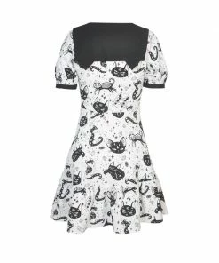 Dark In Love Cosmic Kitty Dress 22 Dark In Love Cosmic Kitty Dress