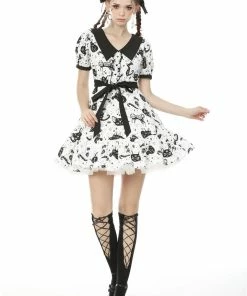 Dark In Love Cosmic Kitty Dress 33 Dark In Love Cosmic Kitty Dress