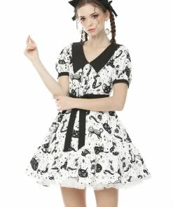 Dark In Love Cosmic Kitty Dress 34 Dark In Love Cosmic Kitty Dress