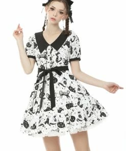 Dark In Love Cosmic Kitty Dress 35 Dark In Love Cosmic Kitty Dress