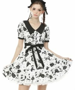 Dark In Love Cosmic Kitty Dress 37 Dark In Love Cosmic Kitty Dress