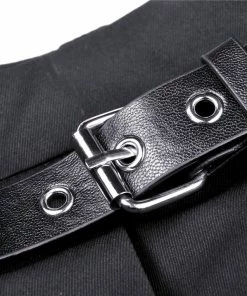 Ladies Dark In Love Hunter Pleated Skirt 28 Ladies Dark In Love Hunter Pleated Skirt