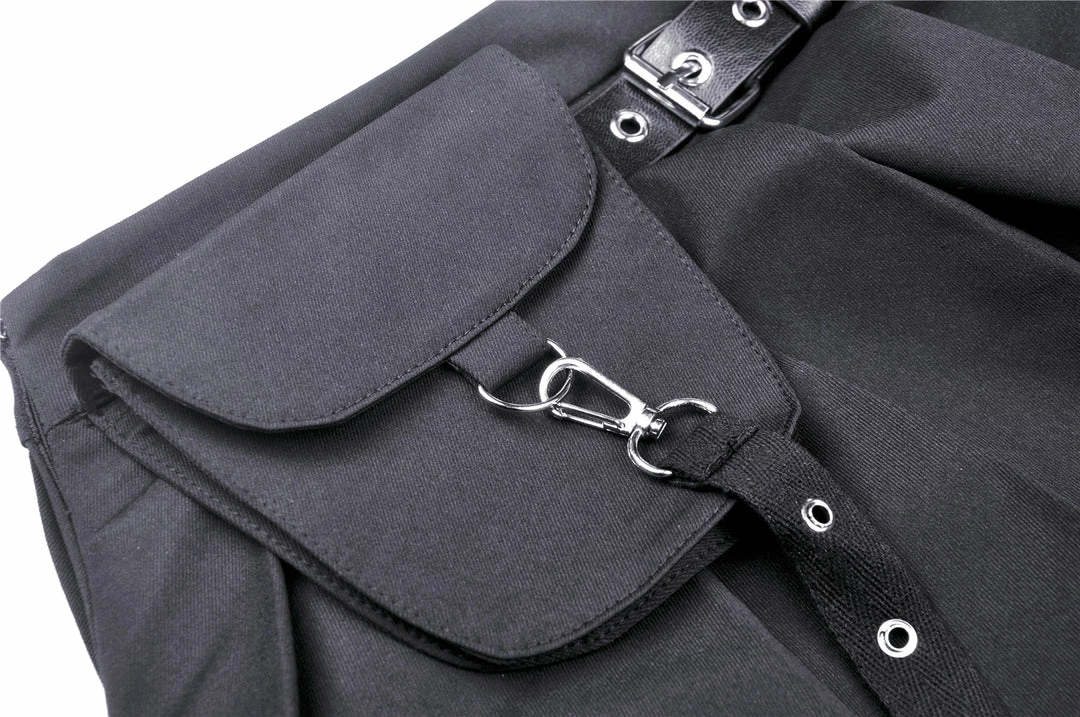 Ladies Dark In Love Hunter Pleated Skirt 16 Ladies Dark In Love Hunter Pleated Skirt