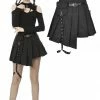 Ladies Dark In Love Hunter Pleated Skirt 1 Ladies Dark In Love Hunter Pleated Skirt