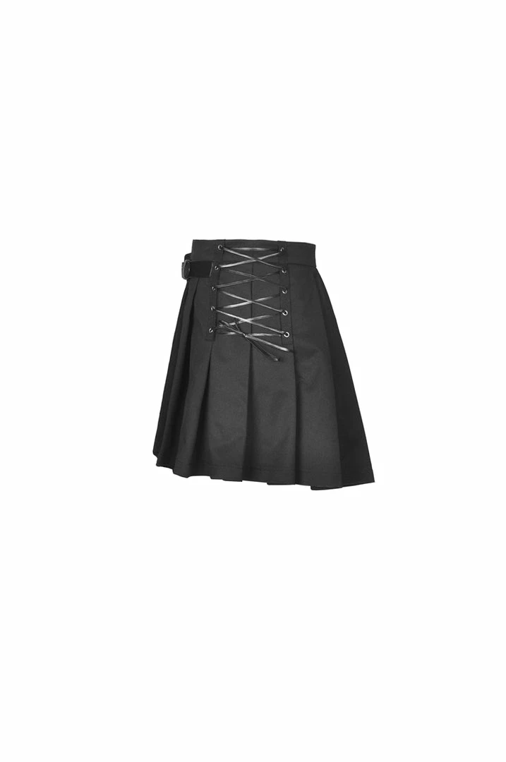 Ladies Dark In Love Hunter Pleated Skirt 5 Ladies Dark In Love Hunter Pleated Skirt