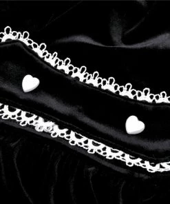 Dark In Love Noelle Velvet Dress 22 Dark In Love Noelle Velvet Dress