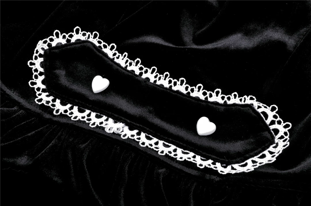 Dark In Love Noelle Velvet Dress 12 Dark In Love Noelle Velvet Dress