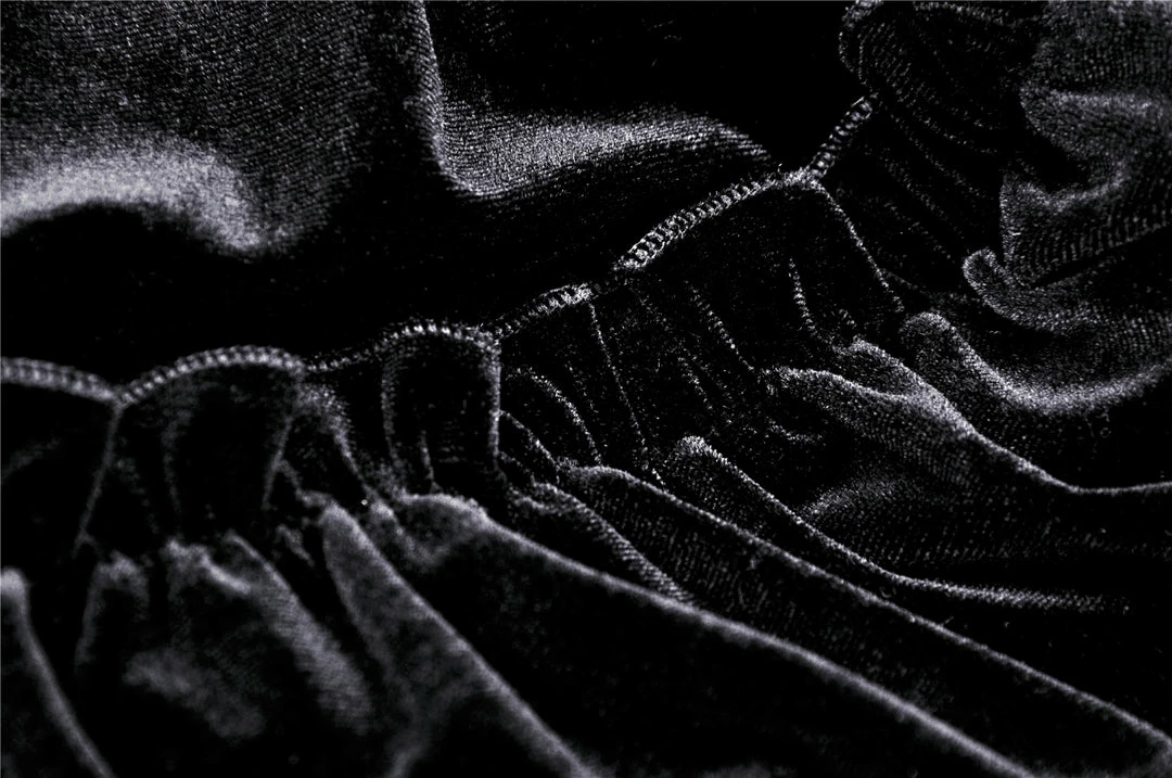 Dark In Love Noelle Velvet Dress 13 Dark In Love Noelle Velvet Dress