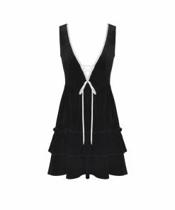 Dark In Love Noelle Velvet Dress