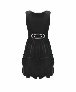 Dark In Love Noelle Velvet Dress 15 Dark In Love Noelle Velvet Dress