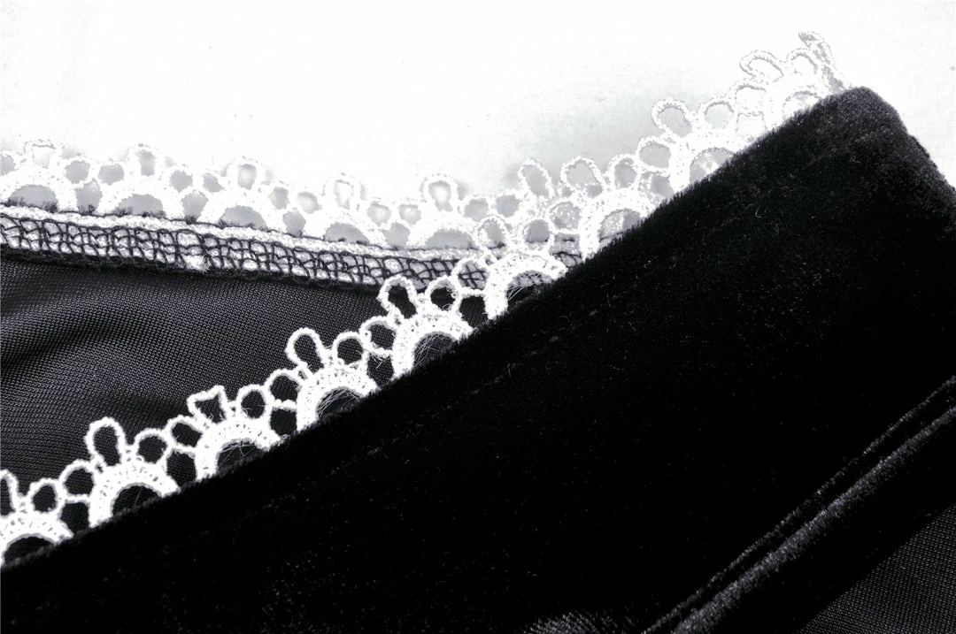 Dark In Love Noelle Velvet Dress 11 Dark In Love Noelle Velvet Dress