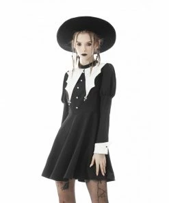 Ladies Dark In Love Patagia Dress