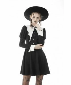 Ladies Dark In Love Patagia Dress