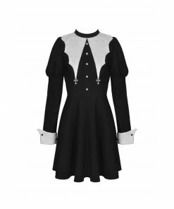 Ladies Dark In Love Patagia Dress