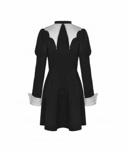 Ladies Dark In Love Patagia Dress