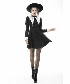 Ladies Dark In Love Patagia Dress