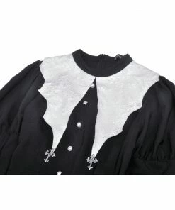 Ladies Dark In Love Patagia Dress