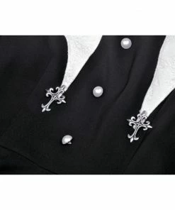 Ladies Dark In Love Patagia Dress