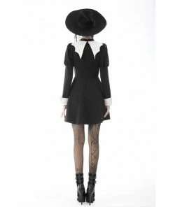 Ladies Dark In Love Patagia Dress