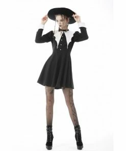 Ladies Dark In Love Patagia Dress