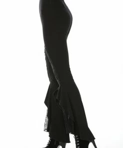Ladies Dark In Love Quinn Flared Leggings