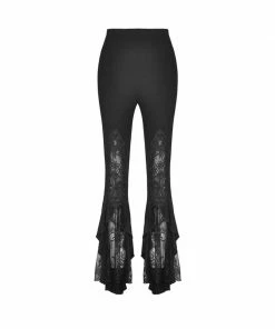 Ladies Dark In Love Quinn Flared Leggings