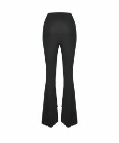 Ladies Dark In Love Quinn Flared Leggings