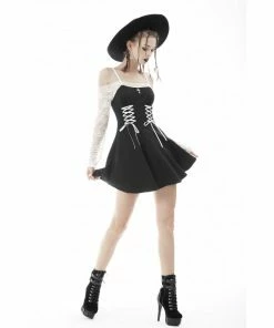 Ladies Dark In Love Reilynn Dress