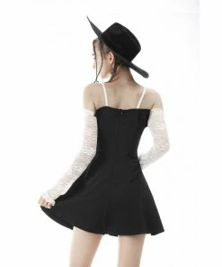 Ladies Dark In Love Reilynn Dress