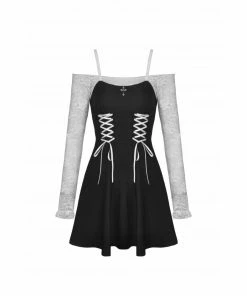 Ladies Dark In Love Reilynn Dress