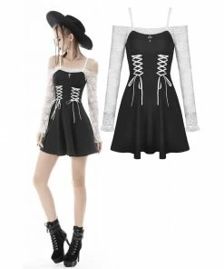 Ladies Dark In Love Reilynn Dress