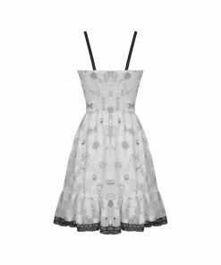 Ladies Dark In Love Starcraft Dress