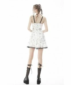 Ladies Dark In Love Starcraft Dress