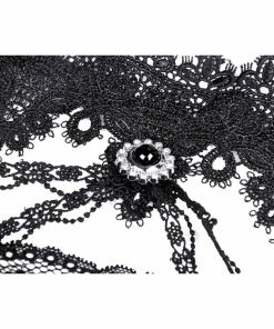 Ladies Dark In Love Tara Velvet Top