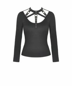 Dark In Love Tyler Strap Top Ladies